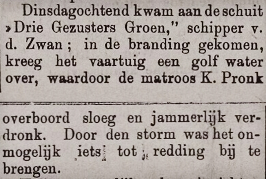 Drie Gezusters Groen